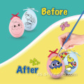 Diy Doodle Toys Kit decorador de huevos de Pascua